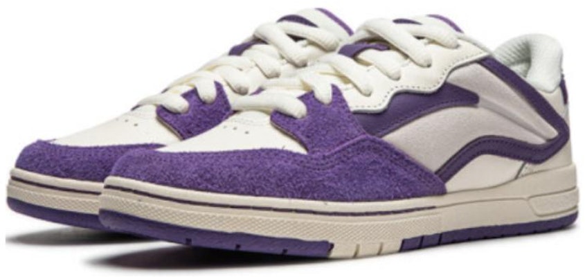(Women) Li-Ning Casual Low 'Light Purple' AEPU018-8 Lookbook (Women) Li-Ning Casual Low 'Light Purple' AEPU018-8