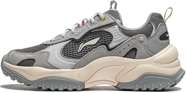 (W) 李寧カジュアルロー「月面グレー」 AGCU190-4 Buy (W) 李寧カジュアルロー「月面グレー」 AGCU190-4