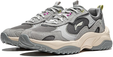 (W) Li-Ning Kasual Rendah 'Abu Permukaan Bulan' AGCU190-4 Lookbook (W) Li-Ning Kasual Rendah 'Abu Permukaan Bulan' AGCU190-4