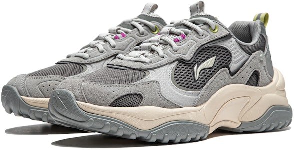 (W) 李寧カジュアルロー「月面グレー」 AGCU190-4 Lookbook (W) 李寧カジュアルロー「月面グレー」 AGCU190-4