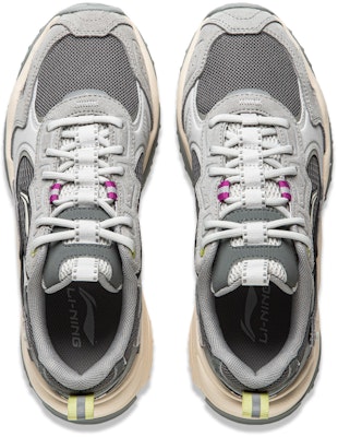 (Women) Li-Ning Casual Low 'Moon Surface Grey' AGCU190-4 Shop (Women) Li-Ning Casual Low 'Moon Surface Grey' AGCU190-4
