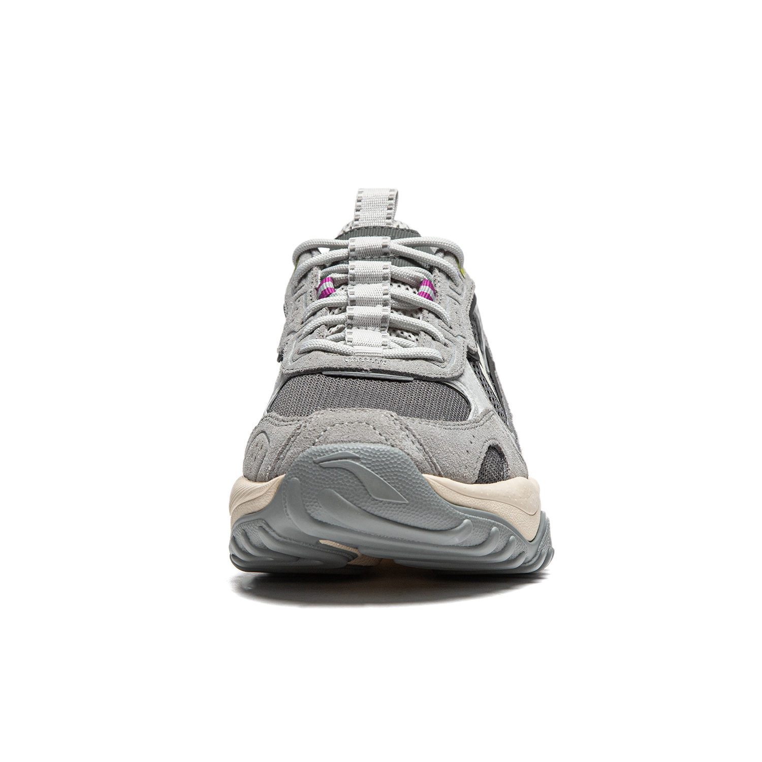 Purchase (W) Li-Ning Casual Low 'Superficie Lunar Gris' AGCU190-4