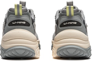 (W) Li-Ning Kasual Rendah 'Abu Permukaan Bulan' AGCU190-4 Details for (W) Li-Ning Kasual Rendah 'Abu Permukaan Bulan' AGCU190-4