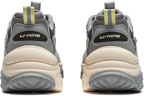 (Women) Li-Ning Casual Low 'Moon Surface Grey' AGCU190-4 Details for (Women) Li-Ning Casual Low 'Moon Surface Grey' AGCU190-4