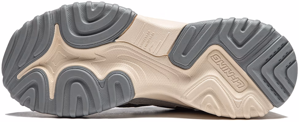 (Women) Li-Ning Casual Low 'Moon Surface Grey' AGCU190-4 Sizing (Women) Li-Ning Casual Low 'Moon Surface Grey' AGCU190-4