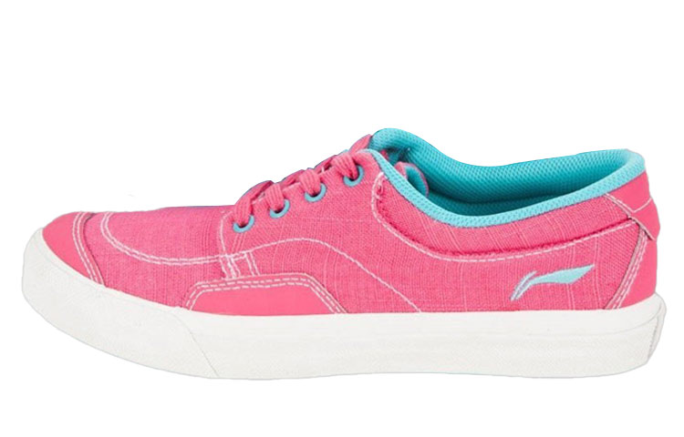 (Women) Li-Ning Casual Low 'Pink White' ALCG174-1