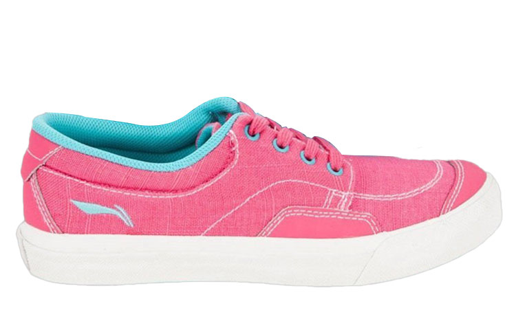 Order (Women) Li-Ning Casual Low 'Pink White' ALCG174-1