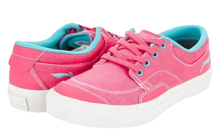 Lookbook (Women) Li-Ning Casual Low 'Pink White' ALCG174-1