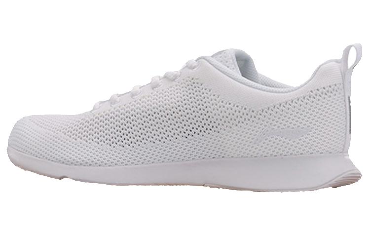 Buy (W) 李寧カジュアルロー「ピュアホワイト」 AGCM116-2