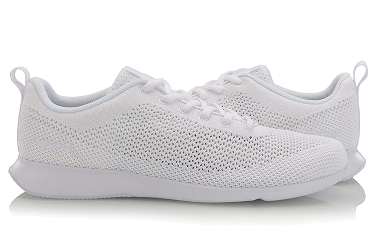 (W) Li-Ning Casual Low 'Pure White' 圖 3