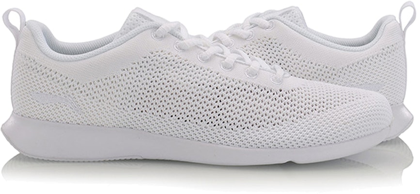 (Women) Li-Ning Casual Low 'Pure White' AGCM116-2 Lookbook (Women) Li-Ning Casual Low 'Pure White' AGCM116-2