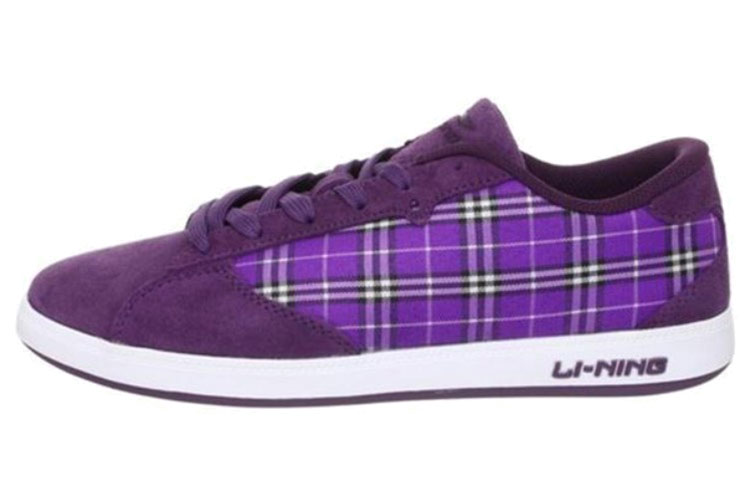Buy (W) 李寧カジュアルロー「パープルコンフォート」 ATCG022-3