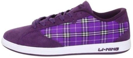 (W) 李寧カジュアルロー「パープルコンフォート」 ATCG022-3 Buy (W) 李寧カジュアルロー「パープルコンフォート」 ATCG022-3