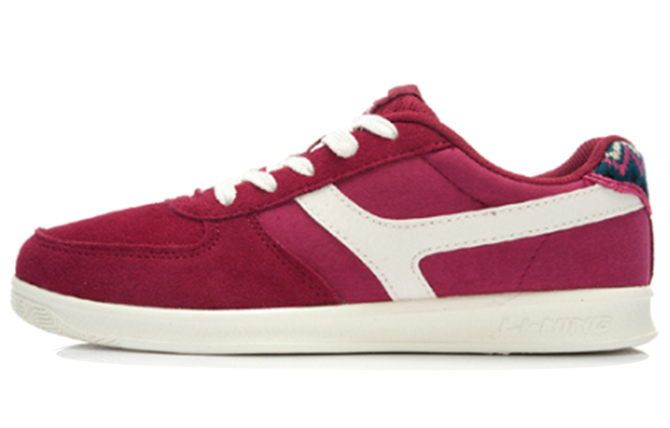(Women) Li-Ning Casual Low 'Red' ALCJ106-1
