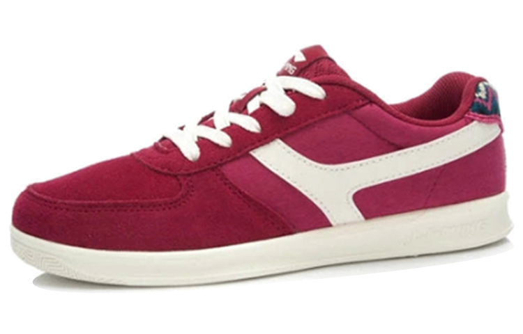 Lookbook (W) 李宁 休闲鞋 低帮 '红色' ALCJ106-1