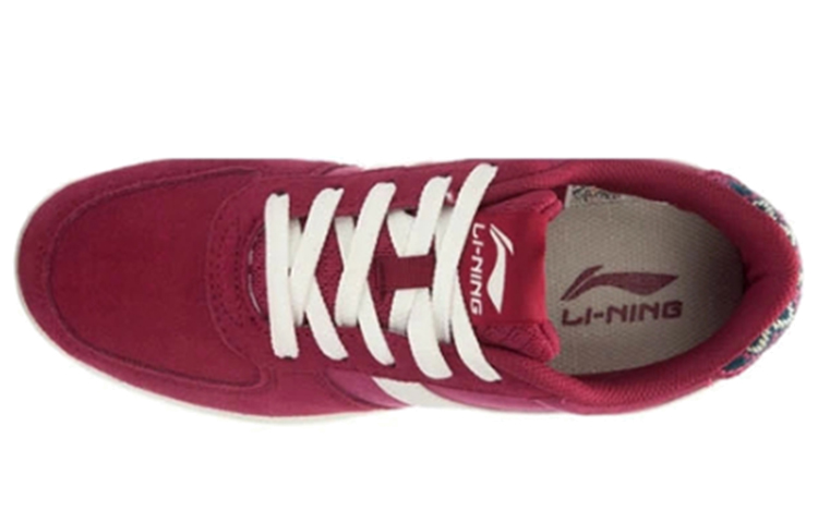 Shop (W) 李宁 休闲鞋 低帮 '红色' ALCJ106-1