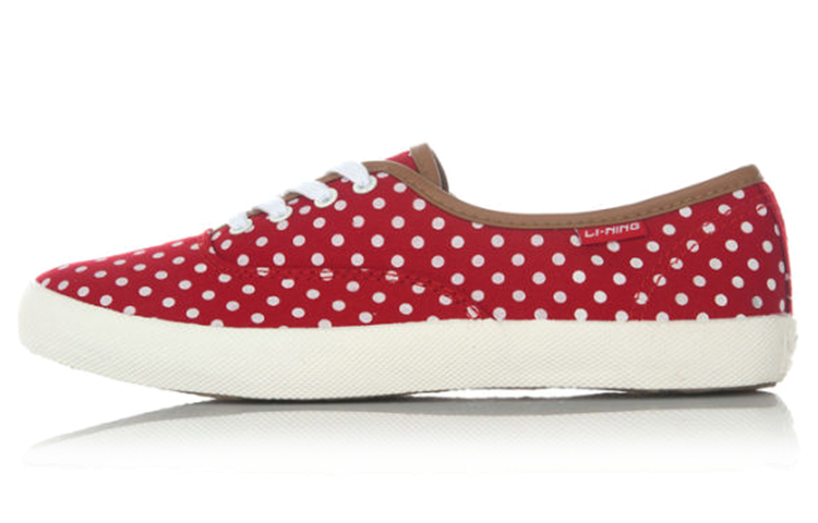 (Women) Li-Ning Casual Low 'Red White' ALMH012-4