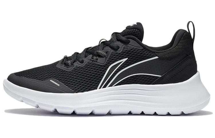 (Women) Li-Ning Casual Low 'Reflective Black and White' ARSS042-1