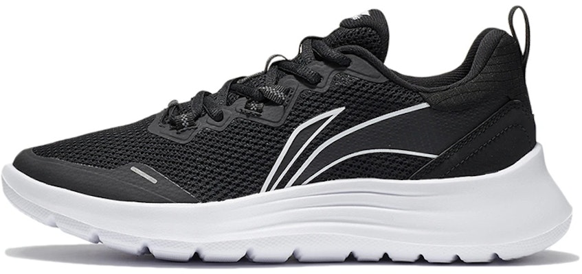 (Women) Li-Ning Casual Low 'Reflective Black and White' ARSS042-1 Buy (Women) Li-Ning Casual Low 'Reflective Black and White' ARSS042-1