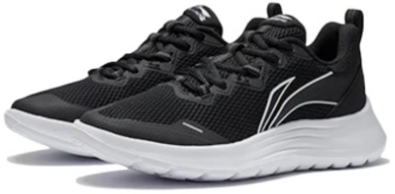 (Women) Li-Ning Casual Low 'Reflective Black and White' ARSS042-1 Lookbook (Women) Li-Ning Casual Low 'Reflective Black and White' ARSS042-1