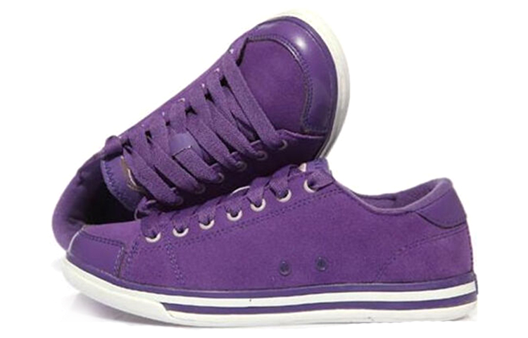 Lookbook (W) Li-Ning Casual Low 'Púrpura Real' ATCE042-2