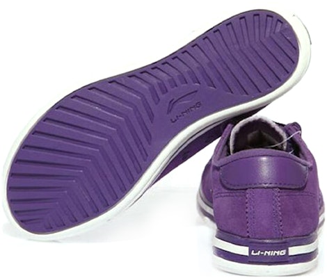 (W) 李寧カジュアルロー「ロイヤルパープル」 ATCE042-2 Shop (W) 李寧カジュアルロー「ロイヤルパープル」 ATCE042-2