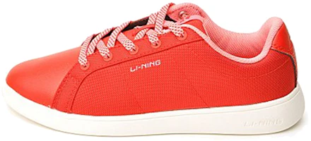 (Women) Li-Ning Casual Low 'Sunflower Red' ALCH132-3 (Women) Li-Ning Casual Low 'Sunflower Red' ALCH132-3