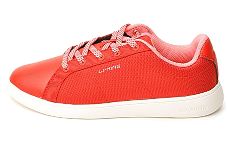 (Women) Li-Ning Casual Low 'Sunflower Red' ALCH132-3