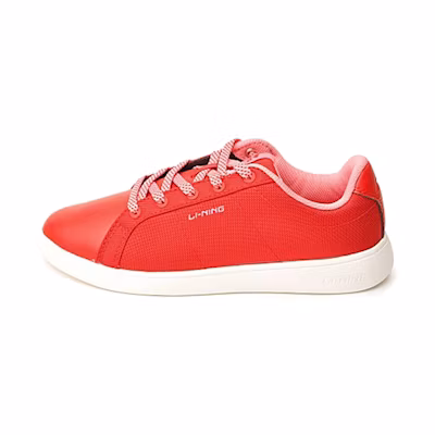 (W) Li-Ning Casual Low 'Sunflower Red'