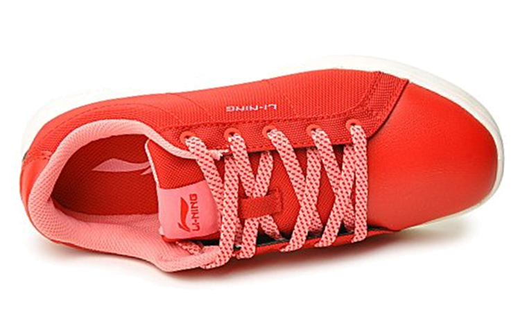 Order (Women) Li-Ning Casual Low 'Sunflower Red' ALCH132-3