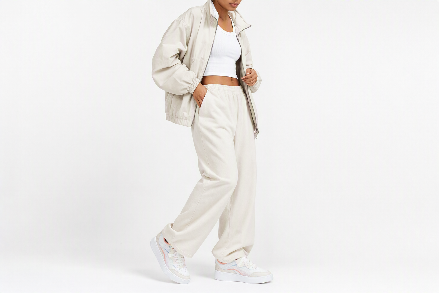 Order (Women) Li-Ning Casual Low 'White' AGCS086-1