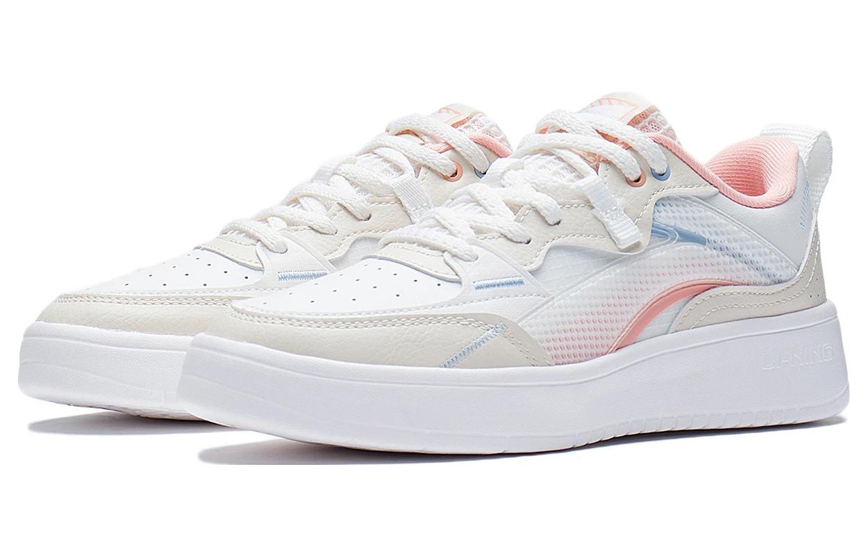 Shop (Women) Li-Ning Casual Low 'White' AGCS086-1