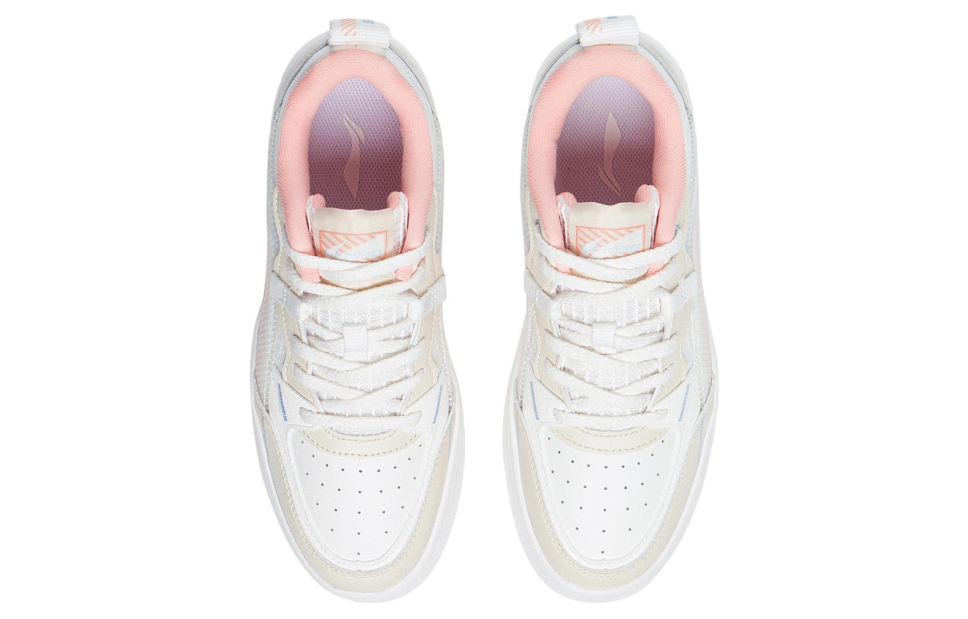 Purchase (Women) Li-Ning Casual Low 'White' AGCS086-1
