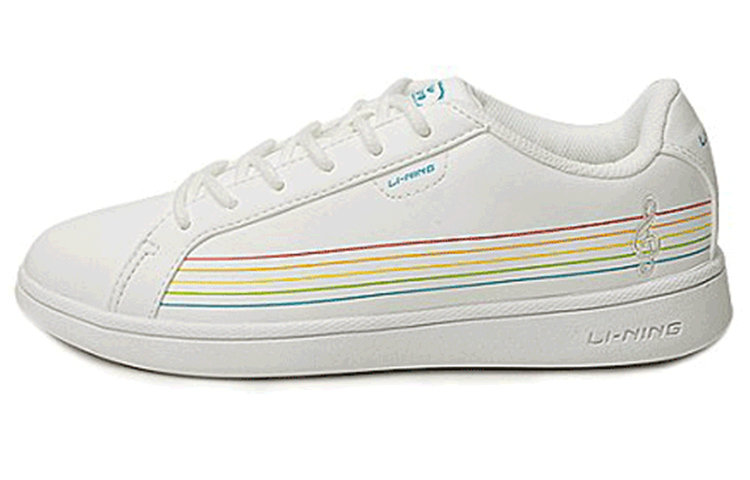 (Women) Li-Ning Casual Low 'White' ALCE648-1