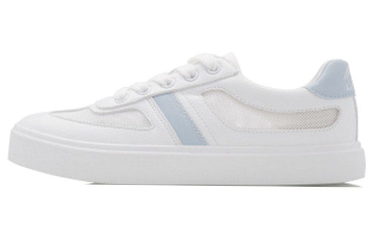 Buy (W) Li-Ning Casual Bajo 'Blanco Azul' AGCQ434-1