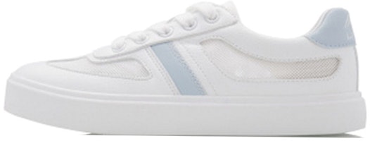 (Women) Li-Ning Casual Low 'White Blue' AGCQ434-1 (Women) Li-Ning Casual Low 'White Blue' AGCQ434-1