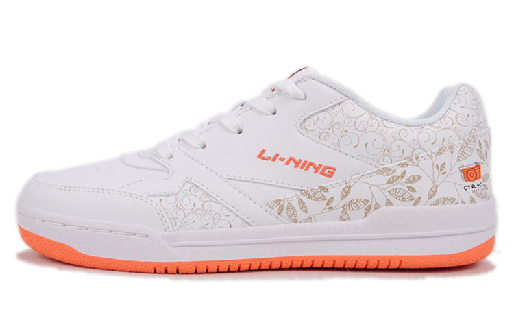 (Women) Li-Ning Casual Low 'White Comfort' ALCG008-1
