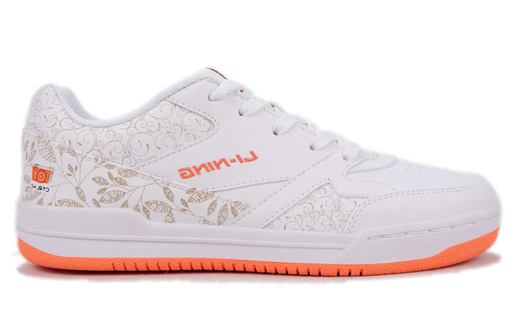 Order (W) Li-Ning Kasual Low 'Putih Nyaman' ALCG008-1