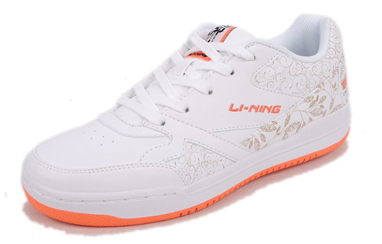 Lookbook (W) Li-Ning Kasual Low 'Putih Nyaman' ALCG008-1