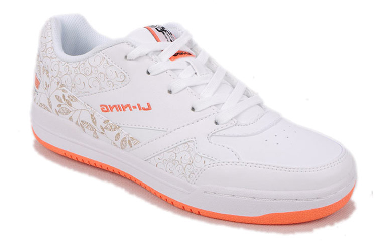 Shop (Women) Li-Ning Casual Low 'White Comfort' ALCG008-1