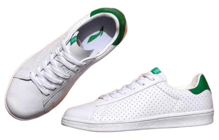 (W) Li-Ning Casual Low 'White Green' 圖 5