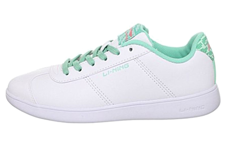(W) Li-Ning Casual Low 'White Green'