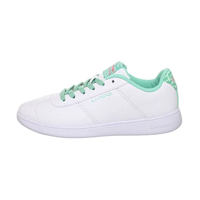 (W) Li-Ning Casual Low 'White Green'