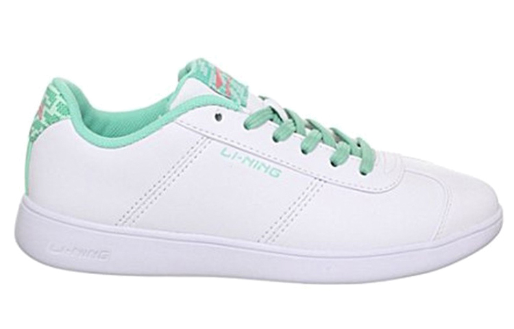 (W) Li-Ning Casual Low 'White Green' 圖 2