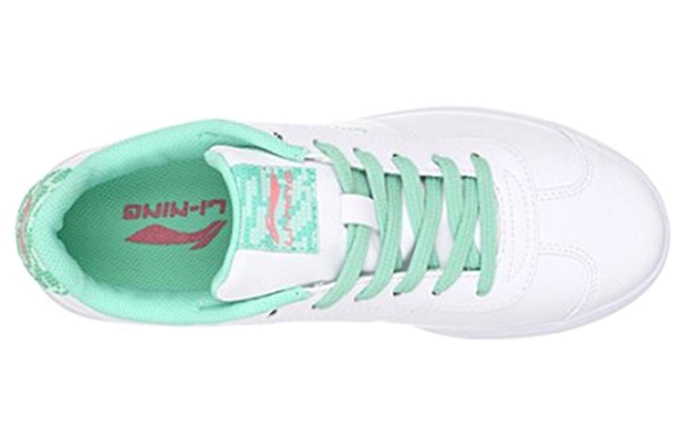 (W) Li-Ning Casual Low 'White Green' 圖 4