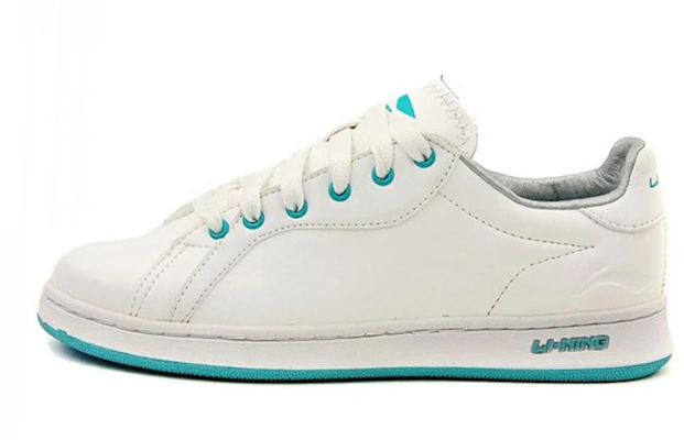 (Women) Li-Ning Casual Low 'White Green' ATCF014-2 Buy (Women) Li-Ning Casual Low 'White Green' ATCF014-2
