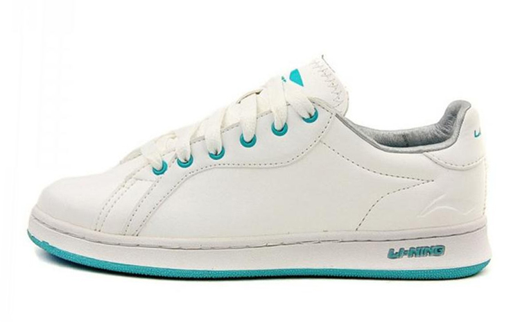 (W) Li-Ning Casual Low 'White Green'