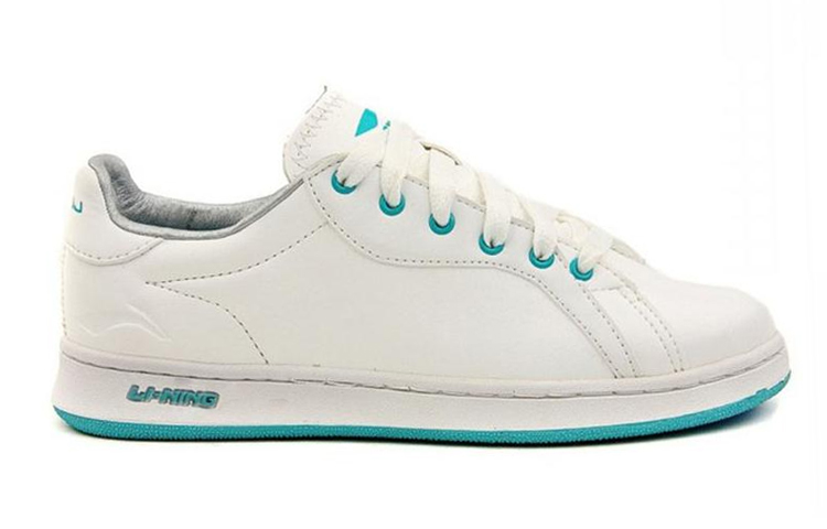 Order (Women) Li-Ning Casual Low 'White Green' ATCF014-2
