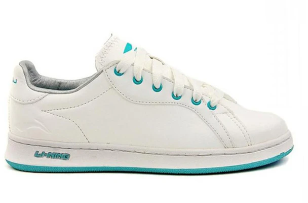 (Women) Li-Ning Casual Low 'White Green' ATCF014-2 Order (Women) Li-Ning Casual Low 'White Green' ATCF014-2