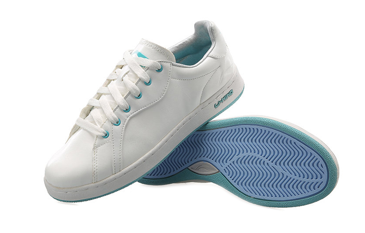 Lookbook (Women) Li-Ning Casual Low 'White Green' ATCF014-2